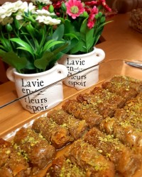 باقلوا ترکیه ای با خمیر فیلو