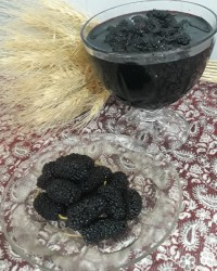 مربای شاه توت