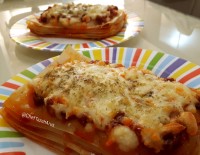 لازانیای سه پنیره