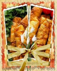 بورک مرغ