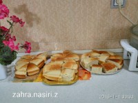کیک بدون شیر و تخم مرغ
