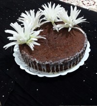 کیک یک تخم مرغی کاکائویی