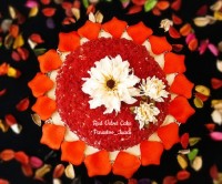 کیک قرمز مخملی (ردولوت)