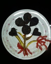 کو کو سبزی خوشمزه من