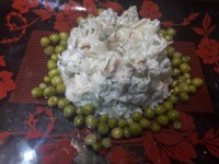 سالاد ماکارونی قالبی خوشمزه من