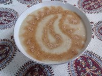 حلیم نذری به مناسبت میلاد آقا صاحب زمان جای همه خالی بود