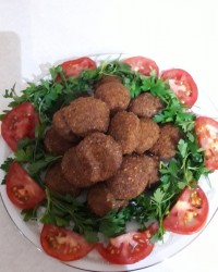 فلافل جان شامی خوشمزه برای دوستان