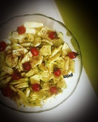 سالاد کدوسبز