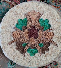 تزیین برنجک برای عیدسال اول دختر عمه گلم البته با تاخیر