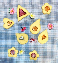 بیسکویت شیشه ای