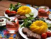 ناهار مورد علاقه دختر خونه