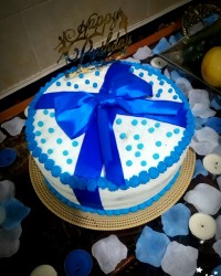 کیک تولد بابای مهربونم