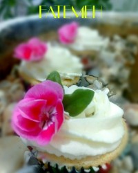 کاپ کیک اسفنجی