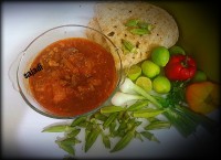 خورش بامیه جنوب