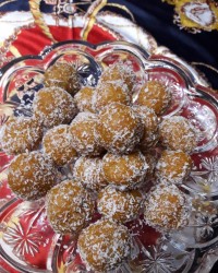 شیرینی هویج خوشمزه من برای اولین بار