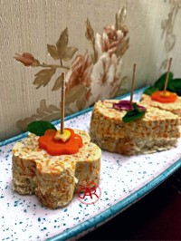 راتا مرغ و هویج