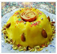 مشکوفی زعفرانی