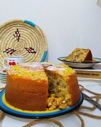 کیک گردویی