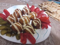 کوکو سیب زمینی شکم پر