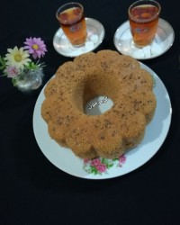 کیک چای دارچین