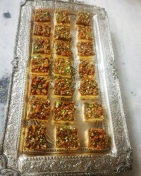 اسلایس گردو فوق العاده خوشمزه