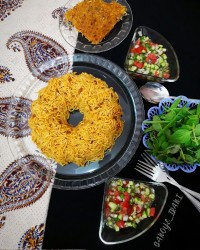 اسپاگتی ویژه باعطرآویشن