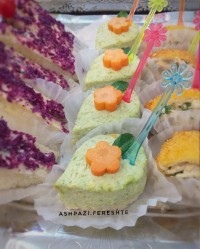 راتا مرغ و پسته