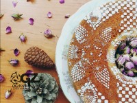 کیک هویچ گردو