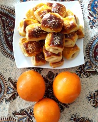 شیرینی دانمارکی خونگی