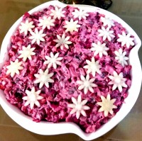 سالادانار (بابرگ کلم قرمز)