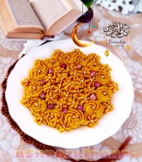 حلوا با پودر نارگیل