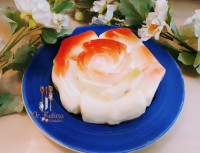 کرم نارگیل شیر عسلی