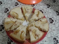 کیک سیب ودارچین