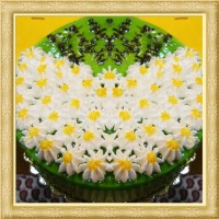 کیک به مناسبت تولد آقا امام زمان (عج) البته با تاخیر?