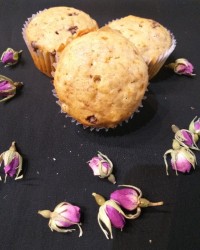 اولین مافین موزی خوشمزه من