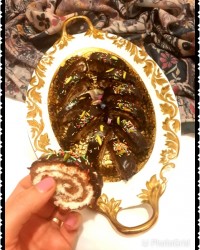 شیرینی بیسکویت ونارگیل