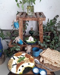 کشک بادمجون . مامانی دستپخت