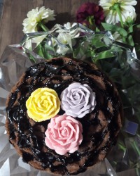 بازم کیک آبجوش خوشمزه