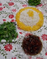 شام خوشمزه ما خورش به