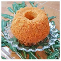 کیک شیفون وانیلی