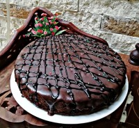 کیک شکلاتی دلبرررر