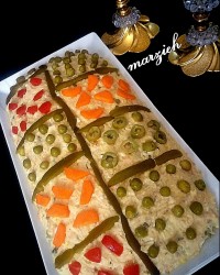 سالاد الویه❤