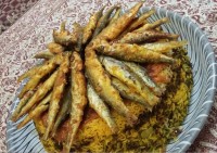 باقالی پلو با ماهی