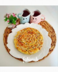بورک گوشت با قارچ