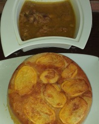 چلوماهیچه زعفرونی.