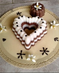 ژله خوشکلم واسه تولد ابجی جونم