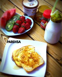 صبحانه فرنچ تست