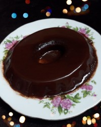 ژله قهو ه ای