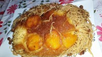 اینم ناهارما .مرسی از نگاه گرمتون