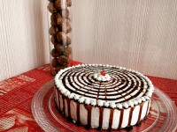 کیک شکلاتی نوتلا (کافی شاپی)